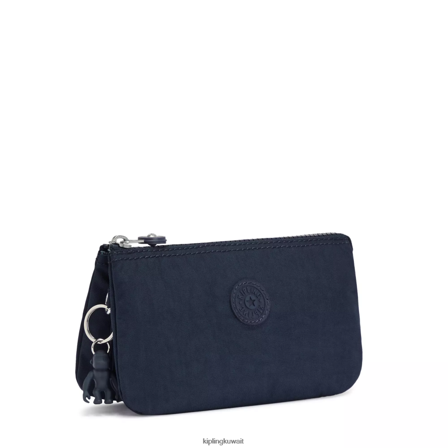 Kipling إبداع الحقيبة الكبيرة نحيف بلو بلو ZR2RH536 الحقائب