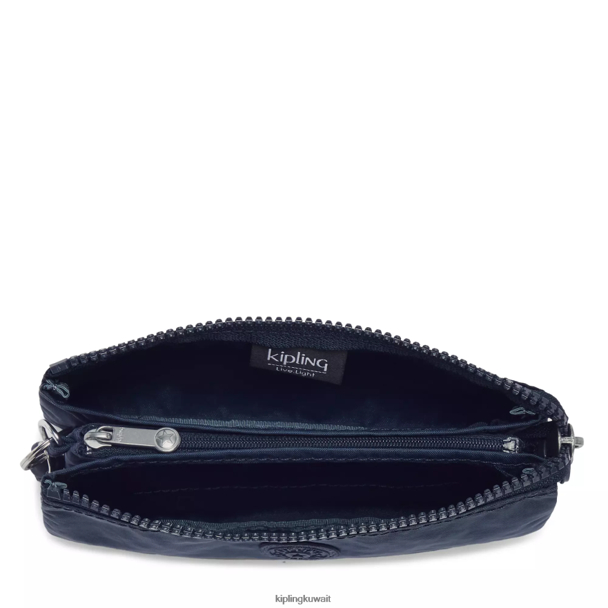 Kipling إبداع الحقيبة الكبيرة نحيف بلو بلو ZR2RH536 الحقائب