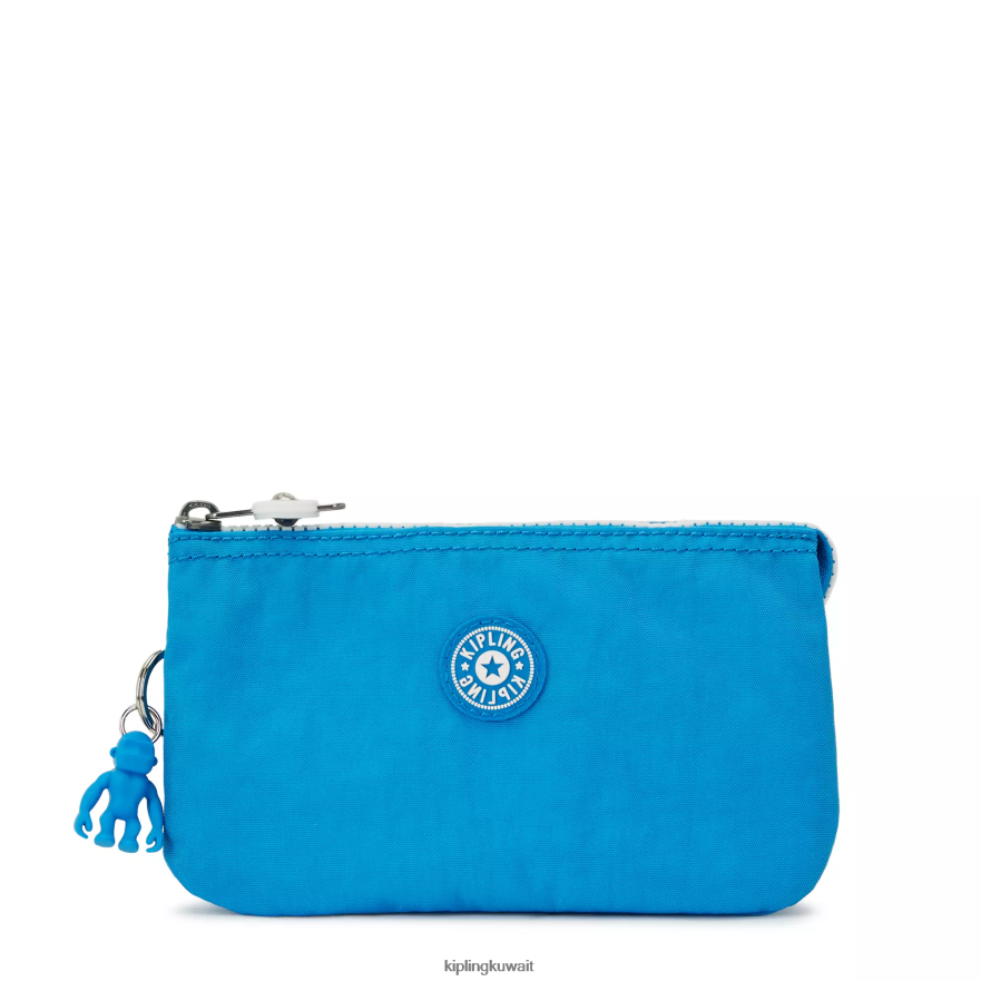 Kipling إبداع الحقيبة الكبيرة نحيف حريصة الأزرق ZR2RH537 الحقائب
