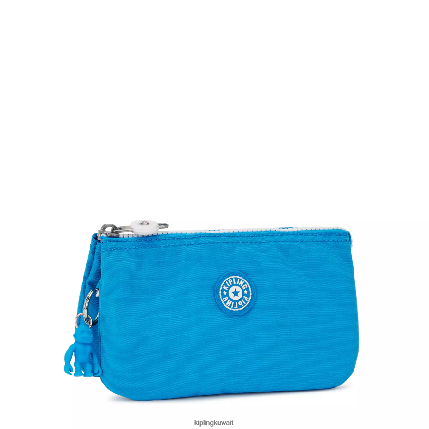 Kipling إبداع الحقيبة الكبيرة نحيف حريصة الأزرق ZR2RH537 الحقائب