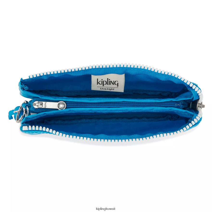 Kipling إبداع الحقيبة الكبيرة نحيف حريصة الأزرق ZR2RH537 الحقائب