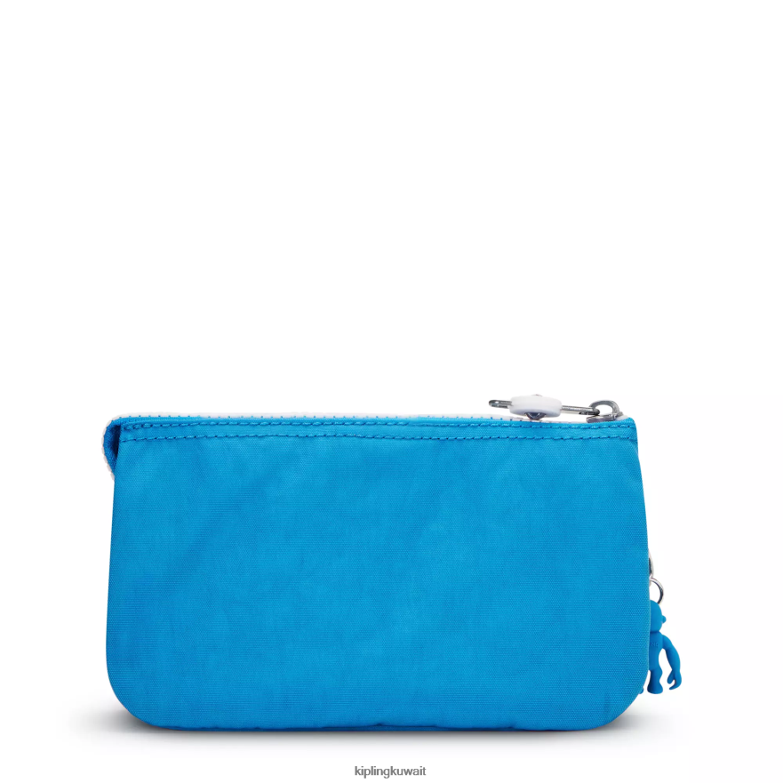 Kipling إبداع الحقيبة الكبيرة نحيف حريصة الأزرق ZR2RH537 الحقائب
