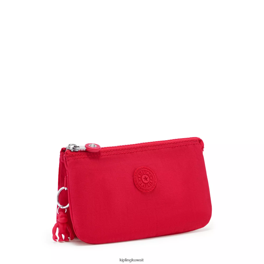 Kipling إبداع الحقيبة الكبيرة نحيف أحمر شفتين ZR2RH538 الحقائب