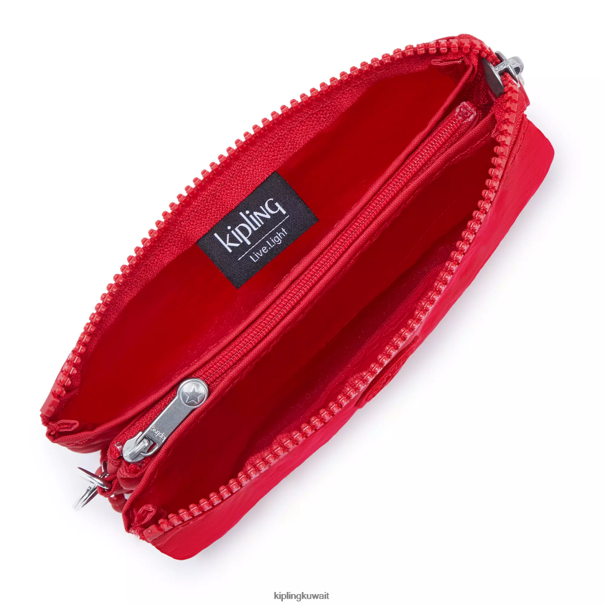 Kipling إبداع الحقيبة الكبيرة نحيف أحمر شفتين ZR2RH538 الحقائب