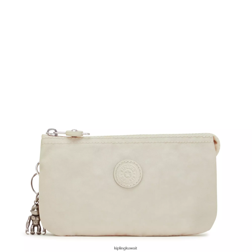 Kipling إبداع الحقيبة الكبيرة نحيف رمل خفيف ZR2RH539 الحقائب