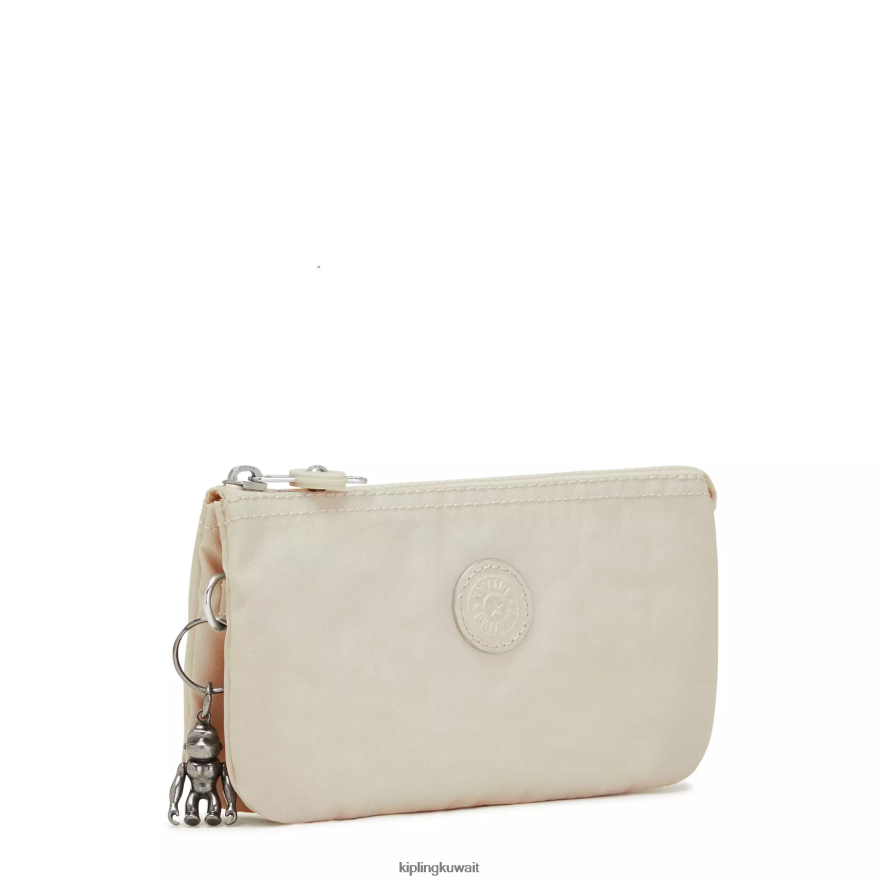 Kipling إبداع الحقيبة الكبيرة نحيف رمل خفيف ZR2RH539 الحقائب