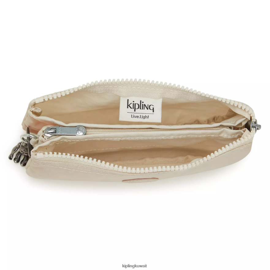 Kipling إبداع الحقيبة الكبيرة نحيف رمل خفيف ZR2RH539 الحقائب