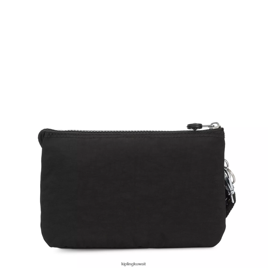 Kipling إبداع معصم كبير جدًا نحيف نوير أسود ZR2RH541 محافظ ومعصم