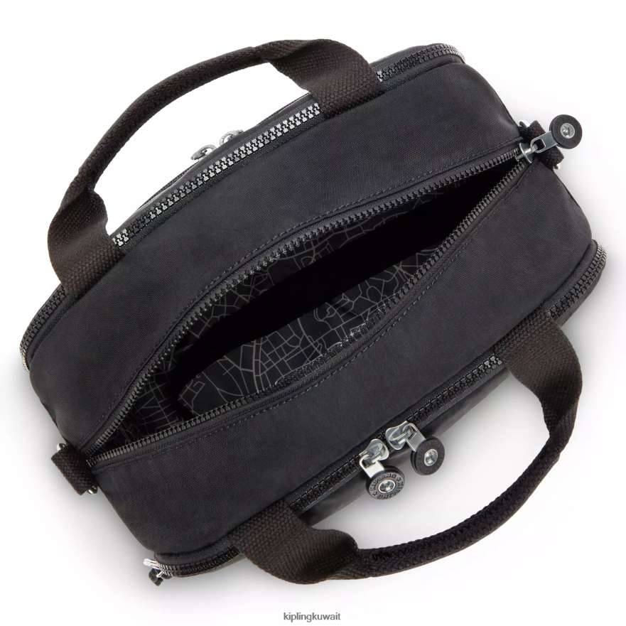 Kipling حقيبة أدوات الزينة شاطئ النخيل نحيف نوير أسود ZR2RH544 الحقائب
