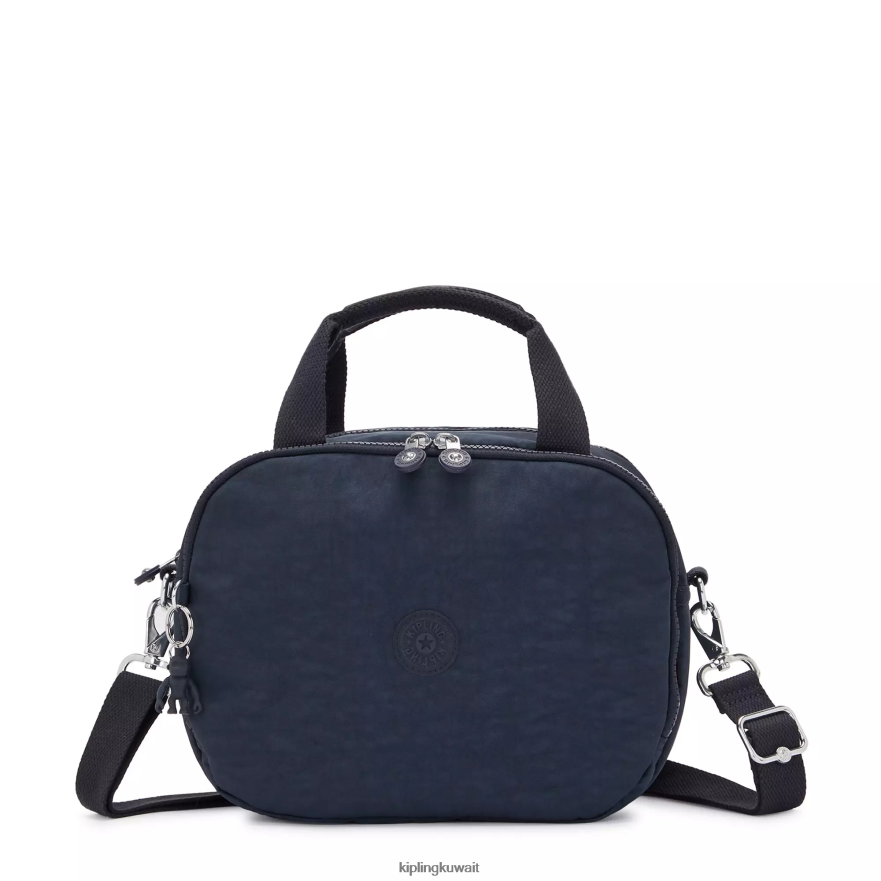 Kipling حقيبة أدوات الزينة شاطئ النخيل نحيف بلو بلو ZR2RH545 الحقائب