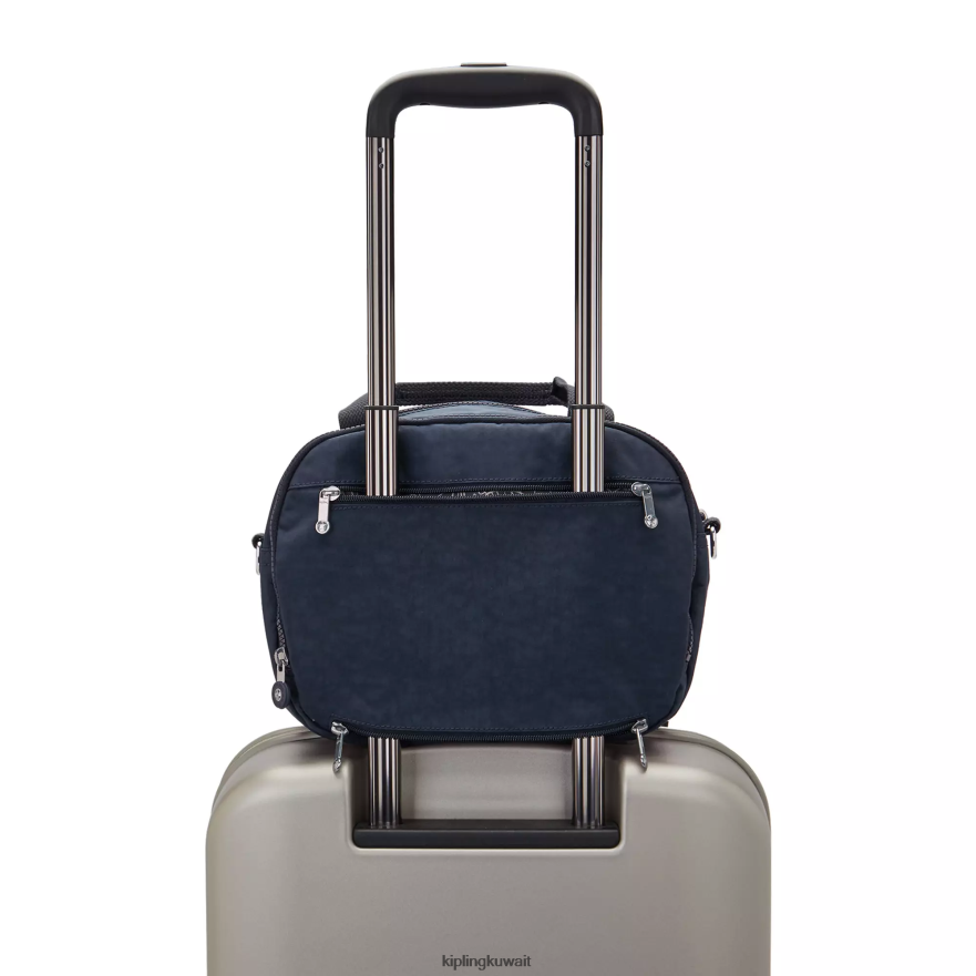Kipling حقيبة أدوات الزينة شاطئ النخيل نحيف بلو بلو ZR2RH545 الحقائب