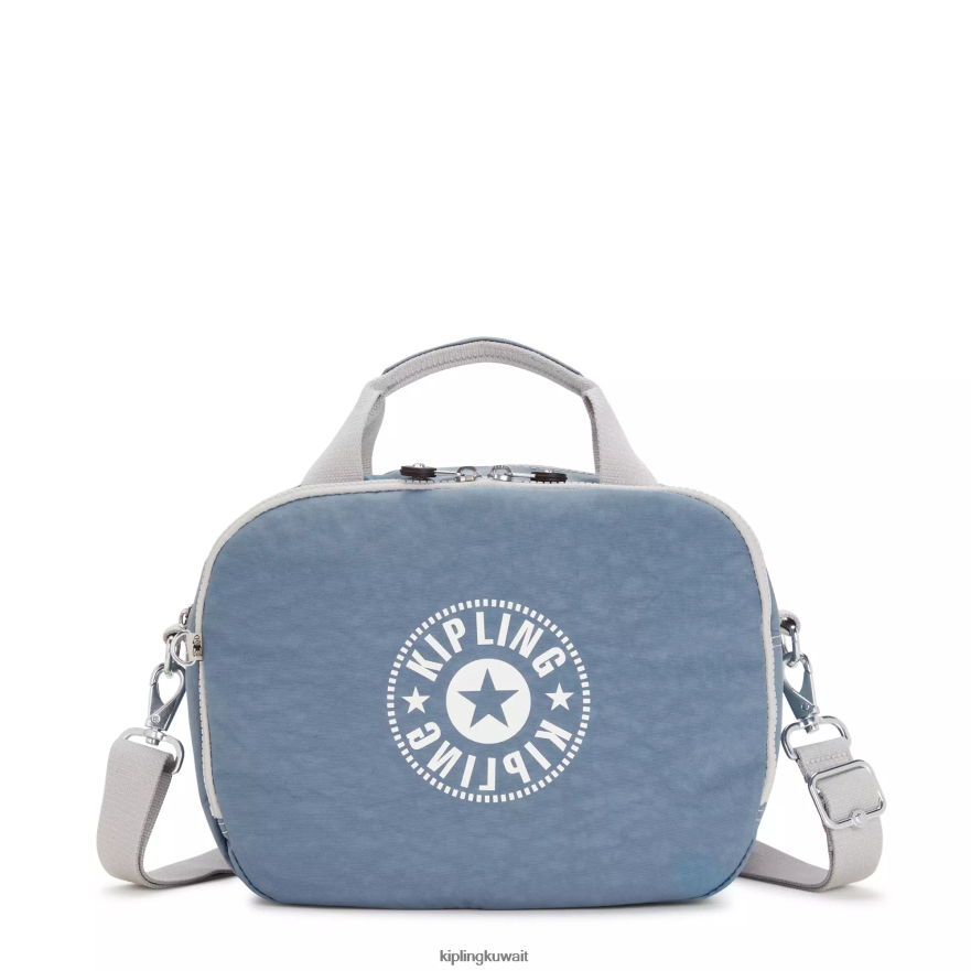 Kipling حقيبة أدوات الزينة شاطئ النخيل نحيف فرشاة زرقاء ج ZR2RH546 الحقائب
