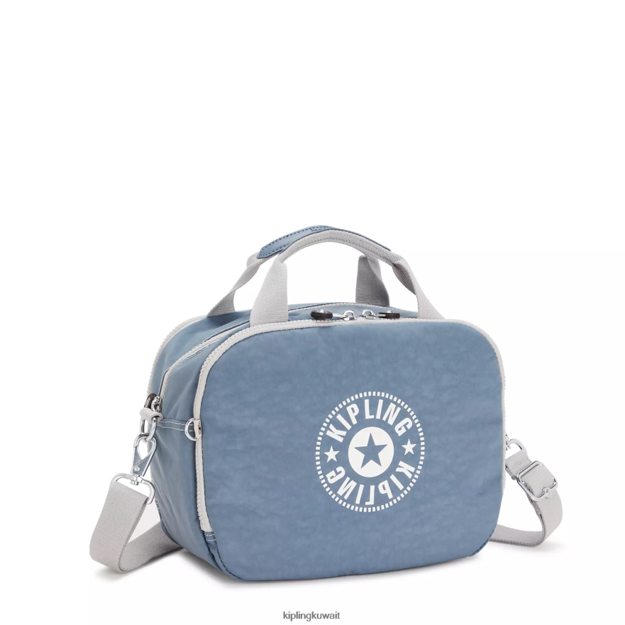 Kipling حقيبة أدوات الزينة شاطئ النخيل نحيف فرشاة زرقاء ج ZR2RH546 الحقائب