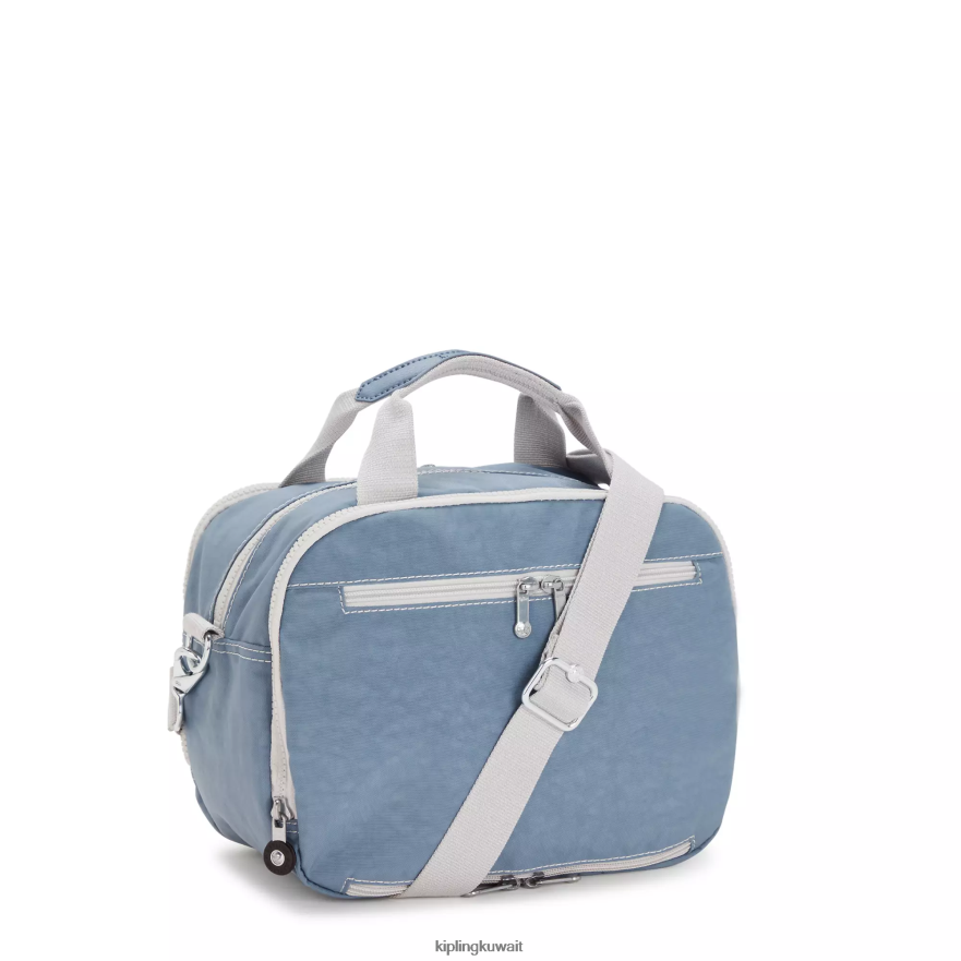 Kipling حقيبة أدوات الزينة شاطئ النخيل نحيف فرشاة زرقاء ج ZR2RH546 الحقائب