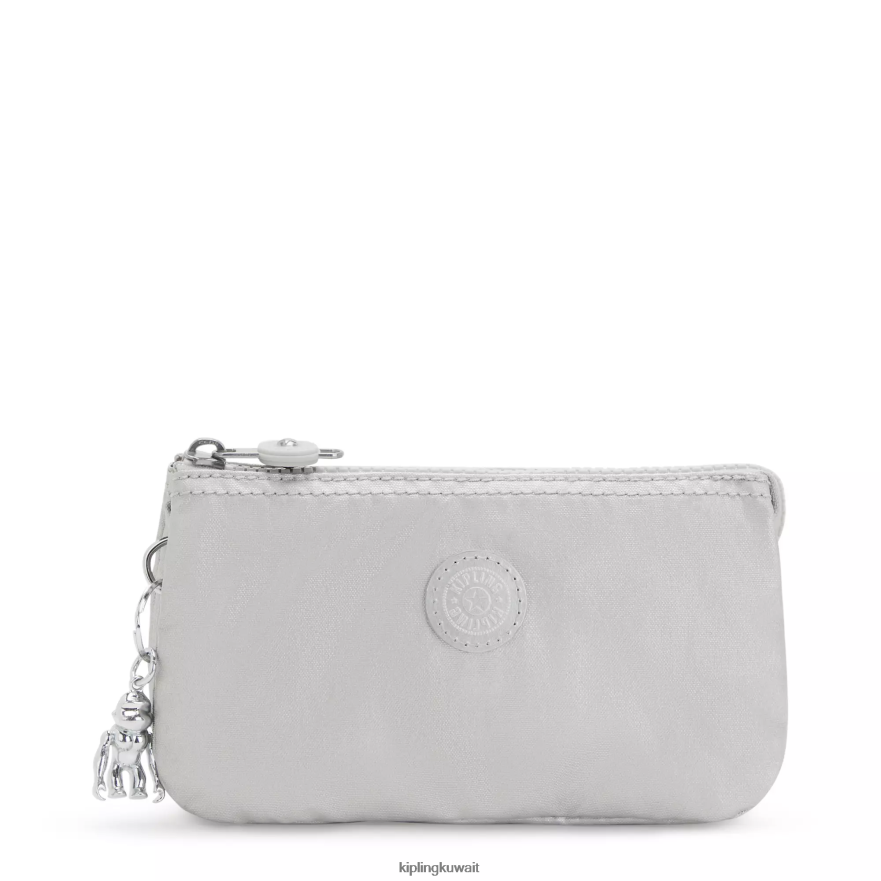 Kipling الإبداع الحقيبة المعدنية الكبيرة نحيف لامع لامع ZR2RH547 الحقائب