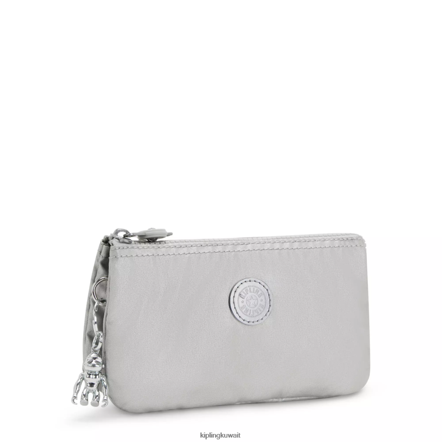 Kipling الإبداع الحقيبة المعدنية الكبيرة نحيف لامع لامع ZR2RH547 الحقائب