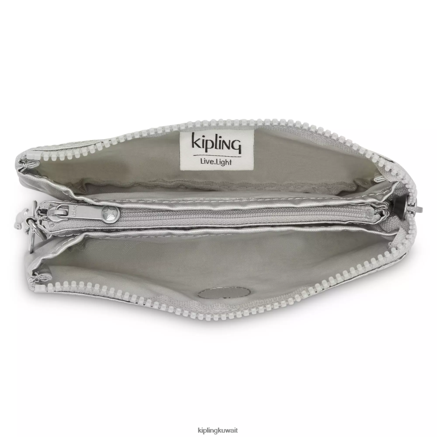 Kipling الإبداع الحقيبة المعدنية الكبيرة نحيف لامع لامع ZR2RH547 الحقائب