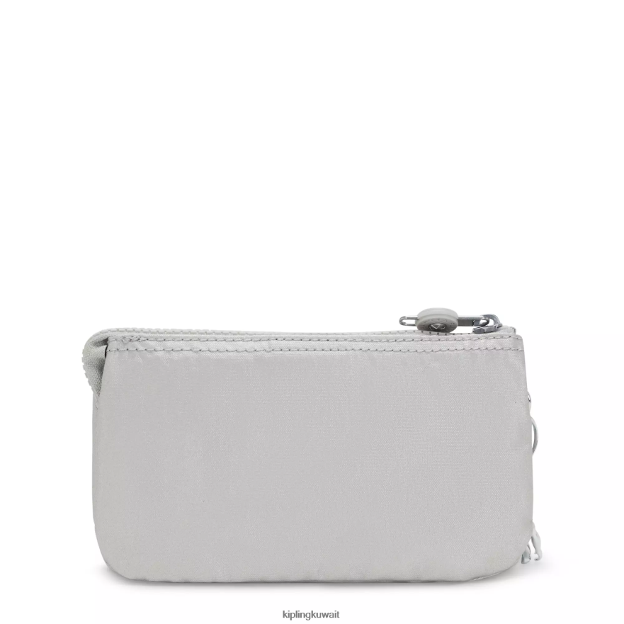Kipling الإبداع الحقيبة المعدنية الكبيرة نحيف لامع لامع ZR2RH547 الحقائب