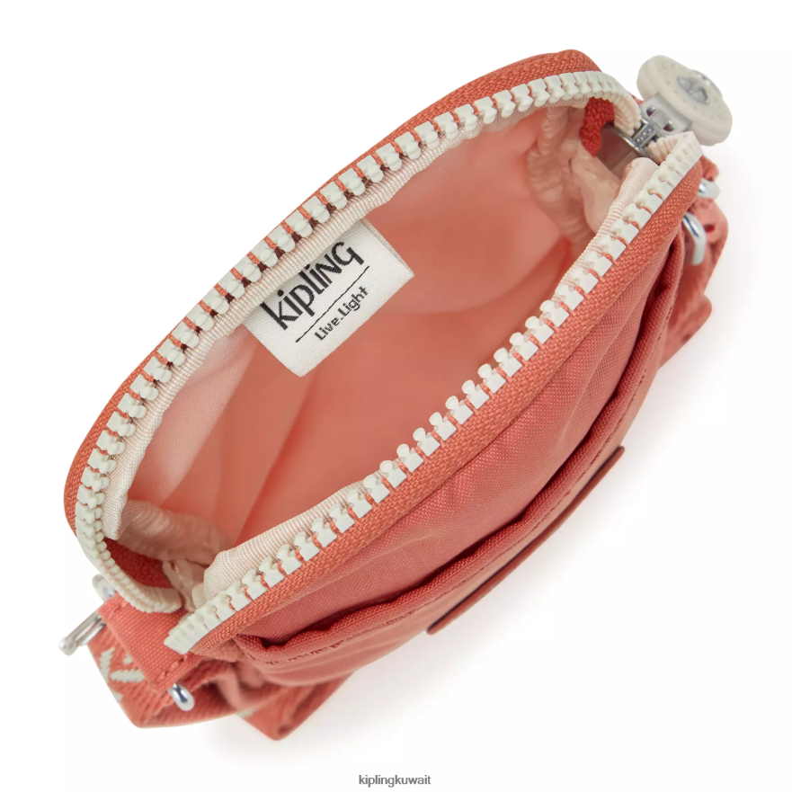 Kipling حقيبة الهاتف تالي كروسبودي نحيف خمر الوردي ZR2RH54 حقائب كروسبودي
