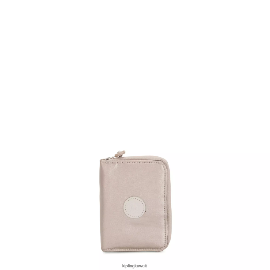 Kipling محفظة نقود صغيرة معدنية نحيف توهج معدني ZR2RH552 محافظ ومعصم