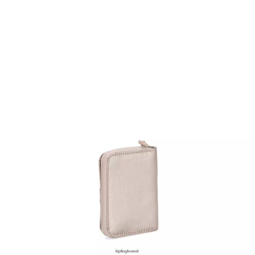 Kipling محفظة نقود صغيرة معدنية نحيف توهج معدني ZR2RH552 محافظ ومعصم