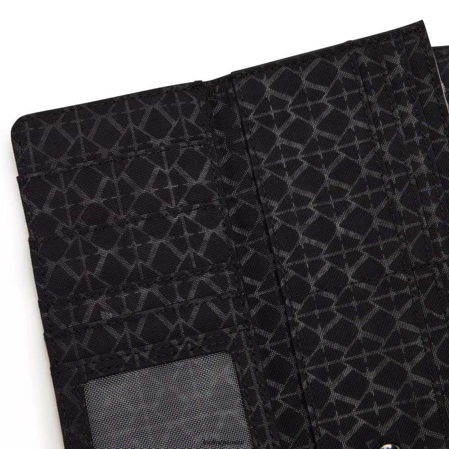 Kipling محفظة موني لاند مطبوعة نحيف توقيع منقوش ZR2RH553 محافظ ومعصم