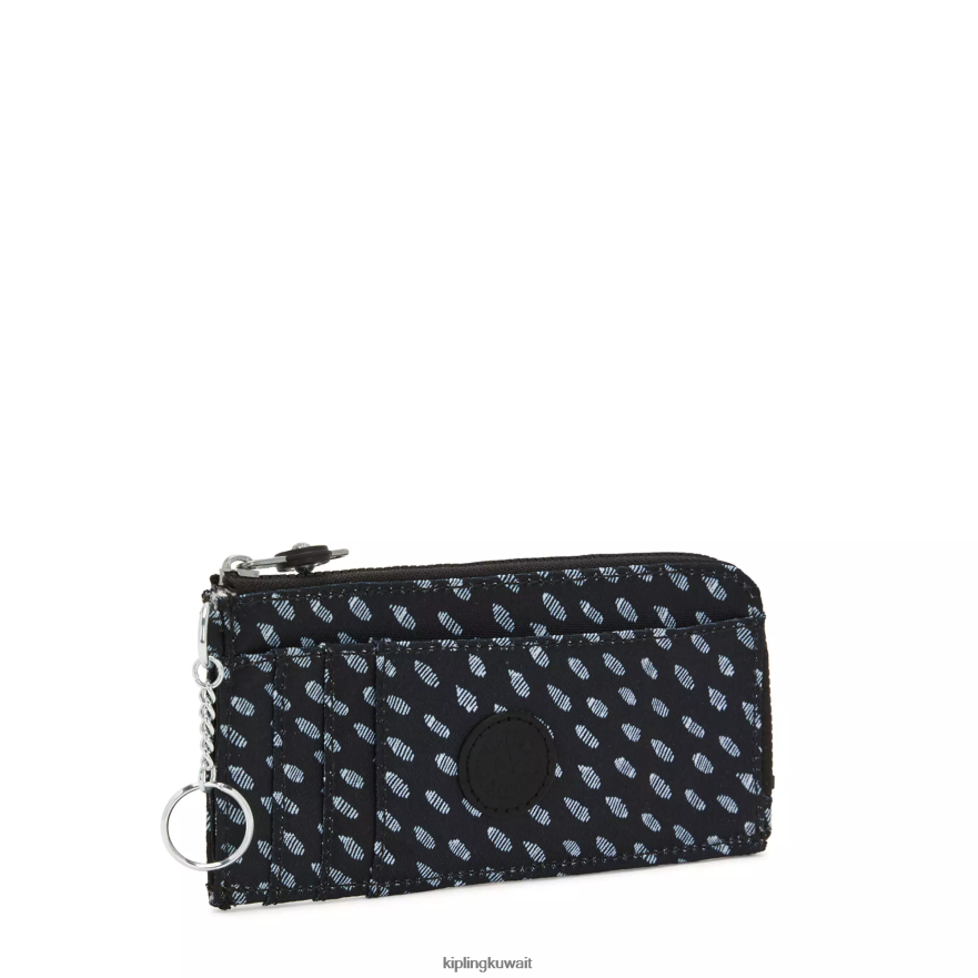 Kipling محفظة دافني المطبوعة نحيف النقاط النهائية ZR2RH554 محافظ ومعصم
