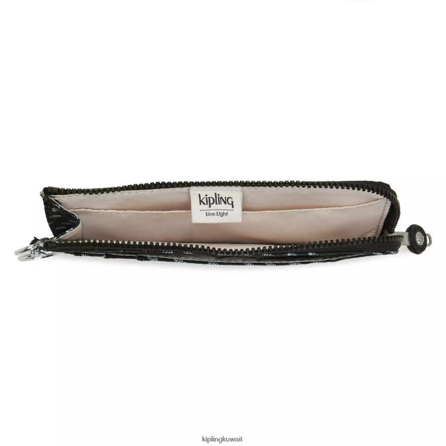 Kipling محفظة دافني المطبوعة نحيف النقاط النهائية ZR2RH554 محافظ ومعصم