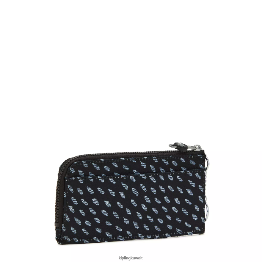 Kipling محفظة دافني المطبوعة نحيف النقاط النهائية ZR2RH554 محافظ ومعصم