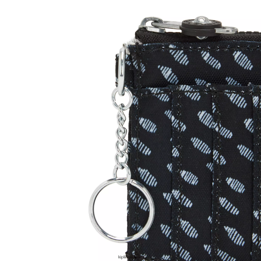 Kipling محفظة دافني المطبوعة نحيف النقاط النهائية ZR2RH554 محافظ ومعصم