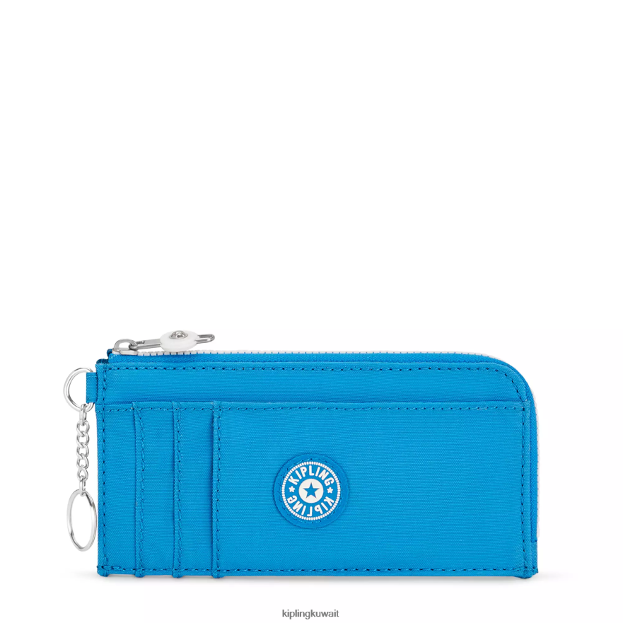 Kipling محفظة دافني نحيف حريصة الأزرق ZR2RH556 محافظ ومعصم