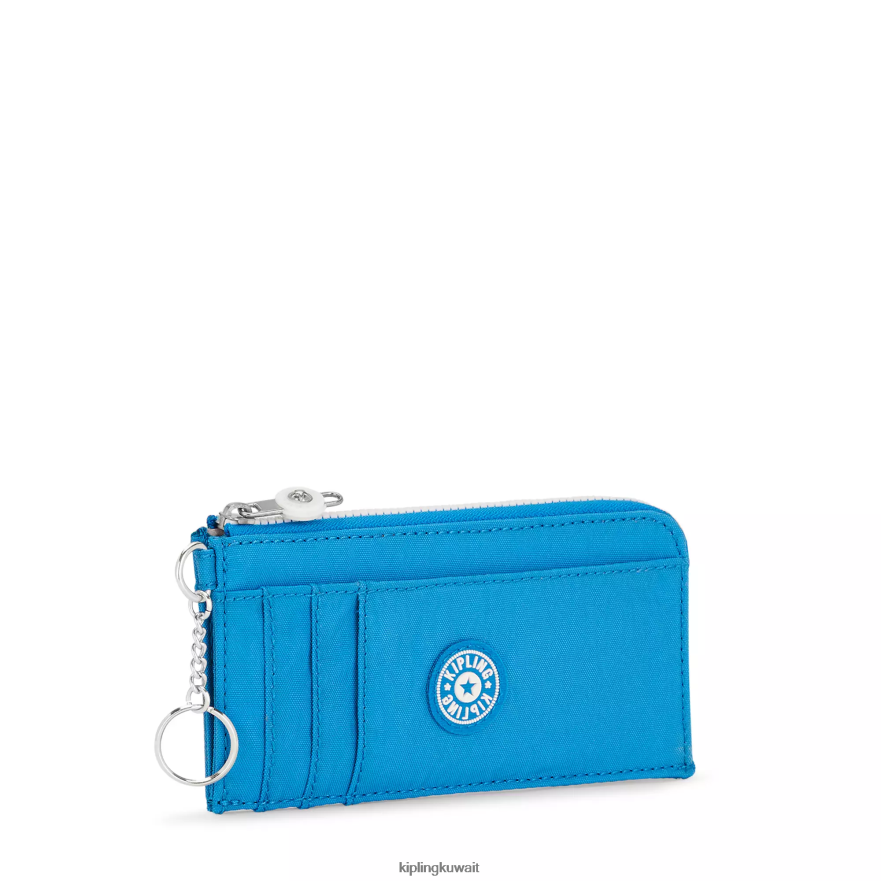 Kipling محفظة دافني نحيف حريصة الأزرق ZR2RH556 محافظ ومعصم