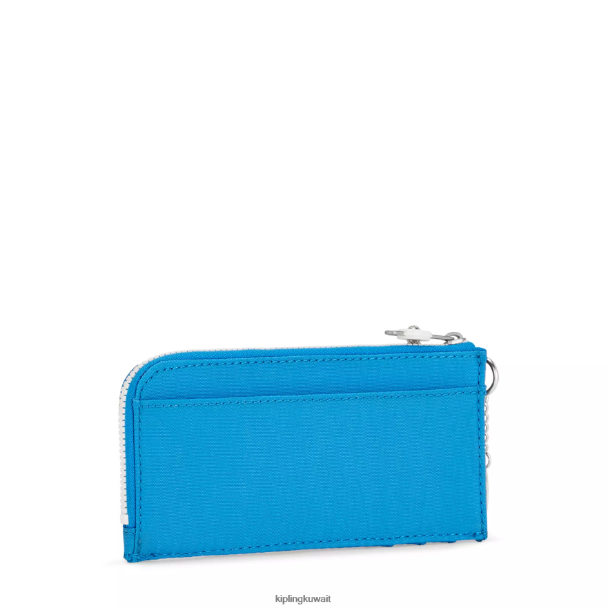 Kipling محفظة دافني نحيف حريصة الأزرق ZR2RH556 محافظ ومعصم