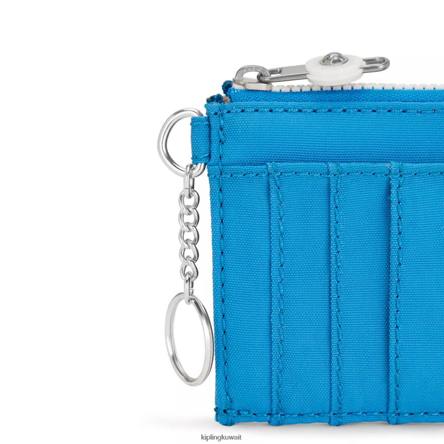 Kipling محفظة دافني نحيف حريصة الأزرق ZR2RH556 محافظ ومعصم