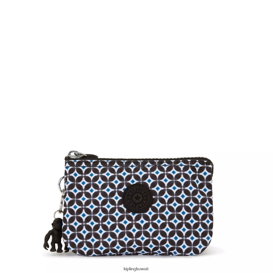 Kipling إبداع الحقيبة الصغيرة المطبوعة نحيف بلاط مسود ZR2RH557 الحقائب