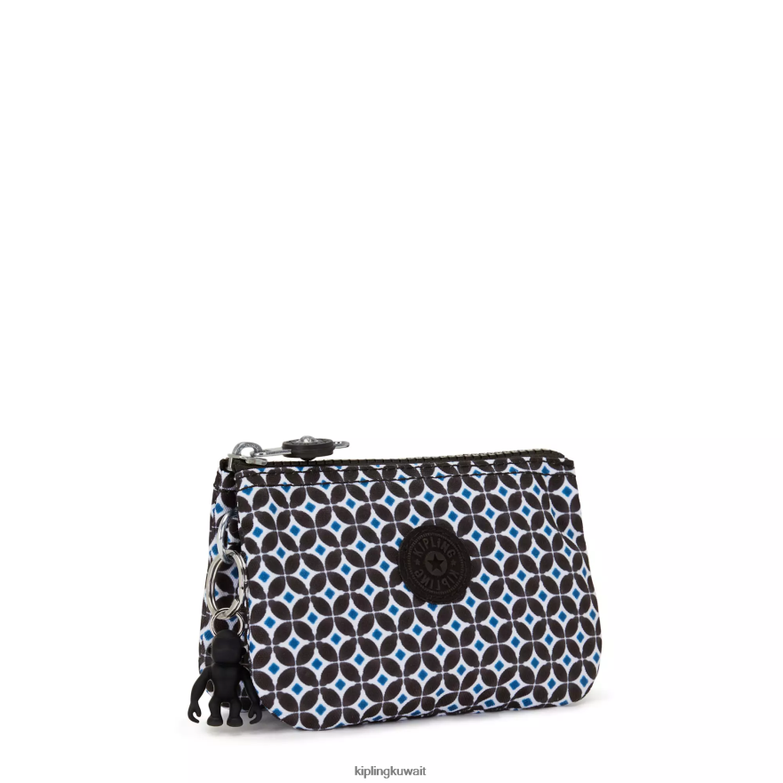 Kipling إبداع الحقيبة الصغيرة المطبوعة نحيف بلاط مسود ZR2RH557 الحقائب