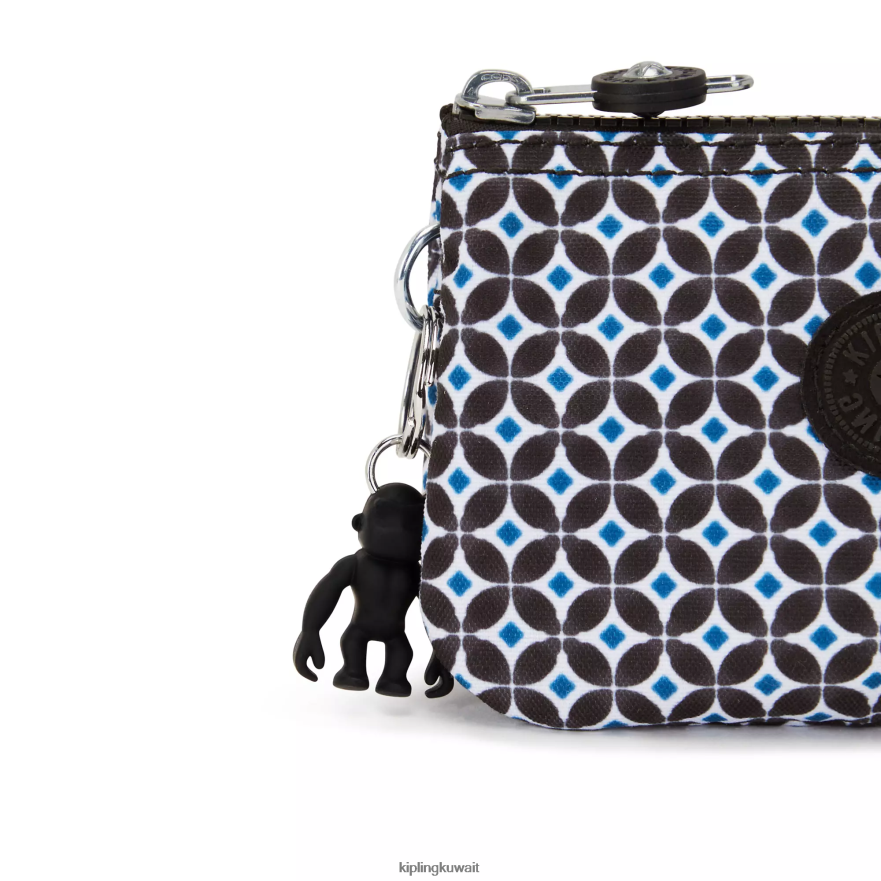 Kipling إبداع الحقيبة الصغيرة المطبوعة نحيف بلاط مسود ZR2RH557 الحقائب