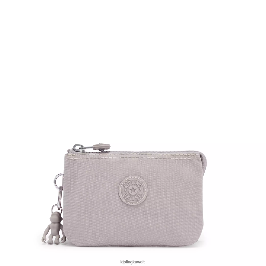 Kipling إبداع الحقيبة الصغيرة نحيف رمادي جريس ZR2RH558 الحقائب