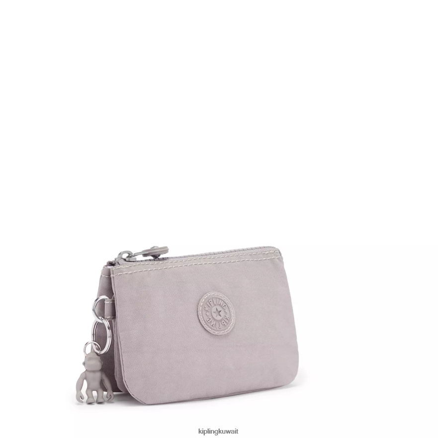 Kipling إبداع الحقيبة الصغيرة نحيف رمادي جريس ZR2RH558 الحقائب