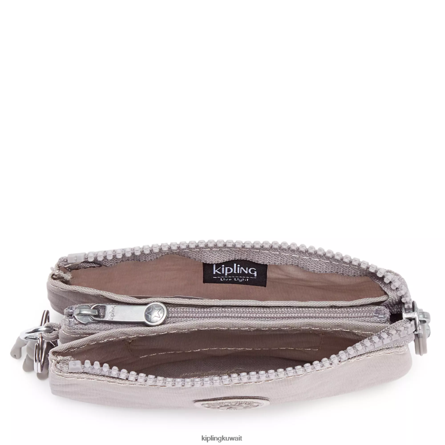 Kipling إبداع الحقيبة الصغيرة نحيف رمادي جريس ZR2RH558 الحقائب
