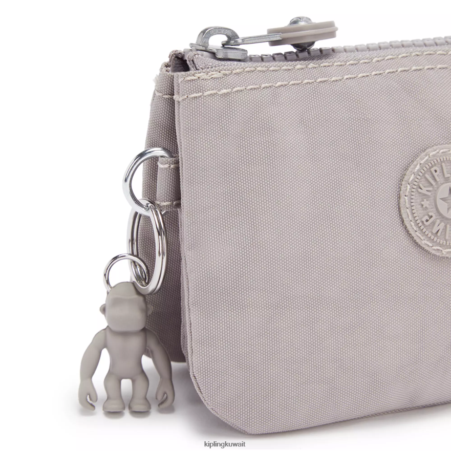Kipling إبداع الحقيبة الصغيرة نحيف رمادي جريس ZR2RH558 الحقائب