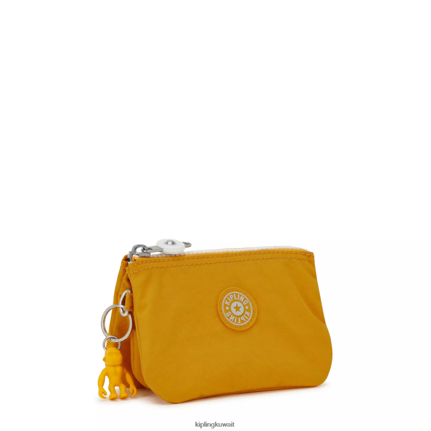 Kipling إبداع الحقيبة الصغيرة نحيف أصفر سريع ZR2RH559 الحقائب