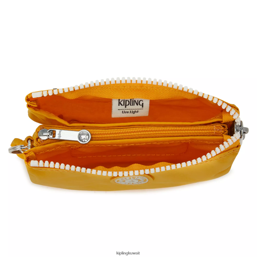 Kipling إبداع الحقيبة الصغيرة نحيف أصفر سريع ZR2RH559 الحقائب