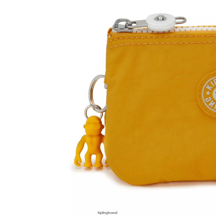Kipling إبداع الحقيبة الصغيرة نحيف أصفر سريع ZR2RH559 الحقائب