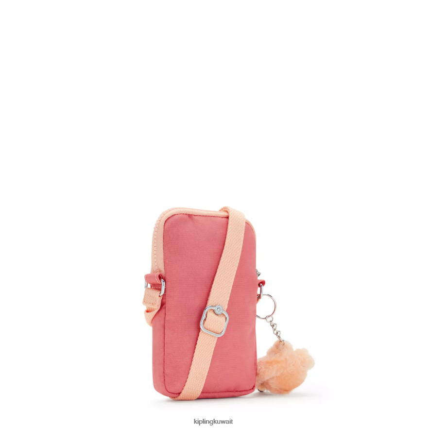 Kipling حقيبة الهاتف تالي كروسبودي نحيف الفرح الوردي ZR2RH55 حقائب كروسبودي