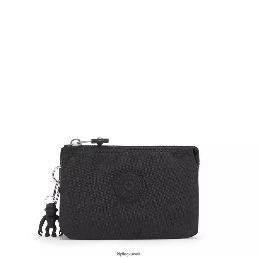 Kipling إبداع الحقيبة الصغيرة نحيف نوير أسود ZR2RH560 الحقائب