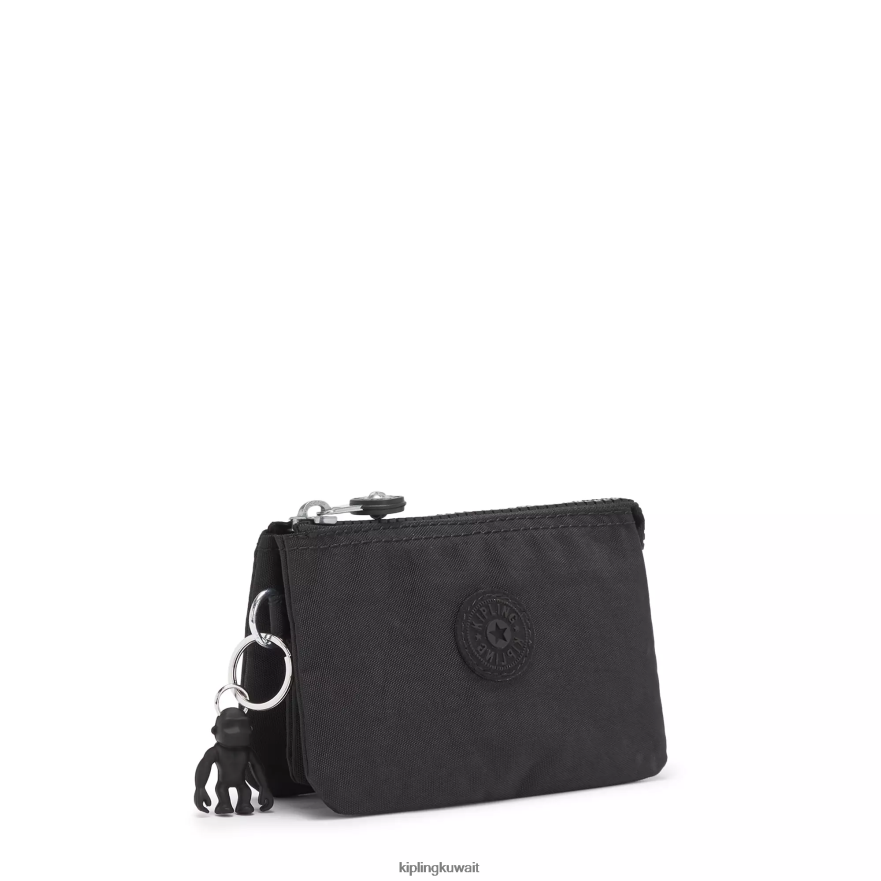 Kipling إبداع الحقيبة الصغيرة نحيف نوير أسود ZR2RH560 الحقائب