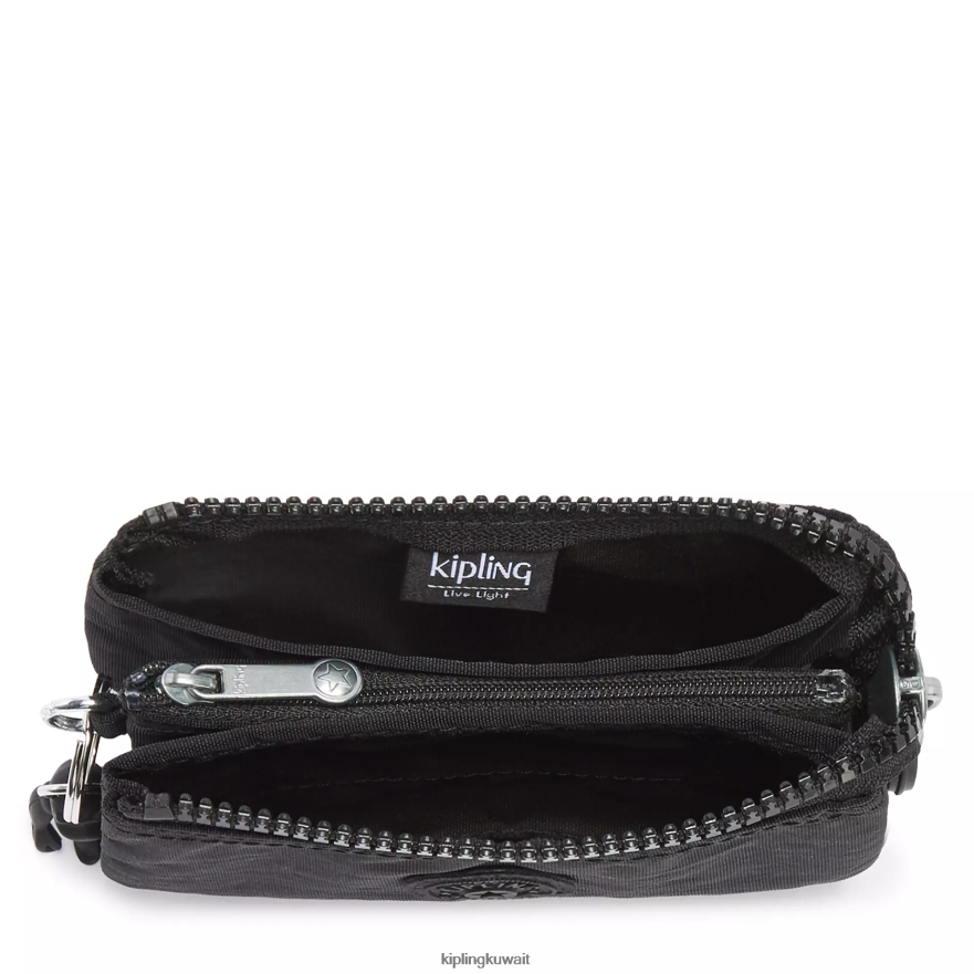 Kipling إبداع الحقيبة الصغيرة نحيف نوير أسود ZR2RH560 الحقائب