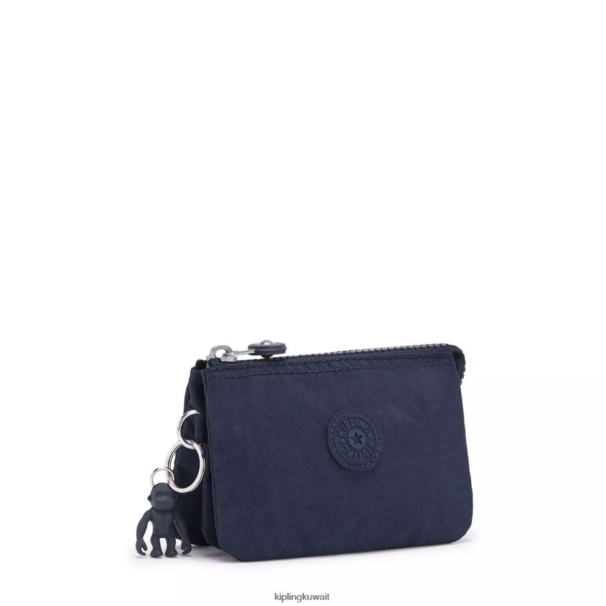 Kipling إبداع الحقيبة الصغيرة نحيف بلو بلو ZR2RH561 الحقائب