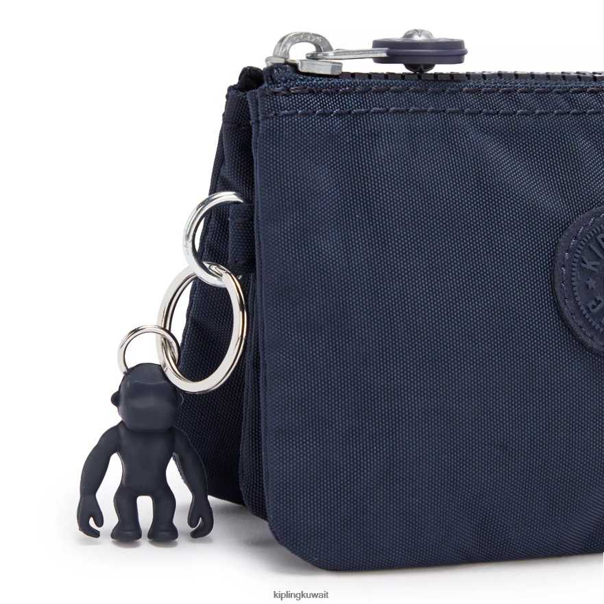 Kipling إبداع الحقيبة الصغيرة نحيف بلو بلو ZR2RH561 الحقائب